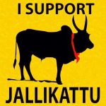 Jallikattu Support Demonstration in Sivakasi