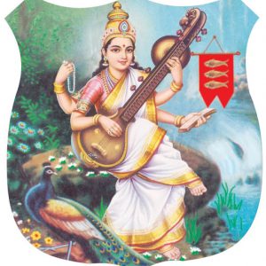 S H N V Higher Secondary School Logo